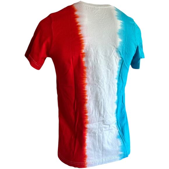 Brand New Tie Dye Soft Mens Unisex USA T-Shirt - Picture 3 of 8